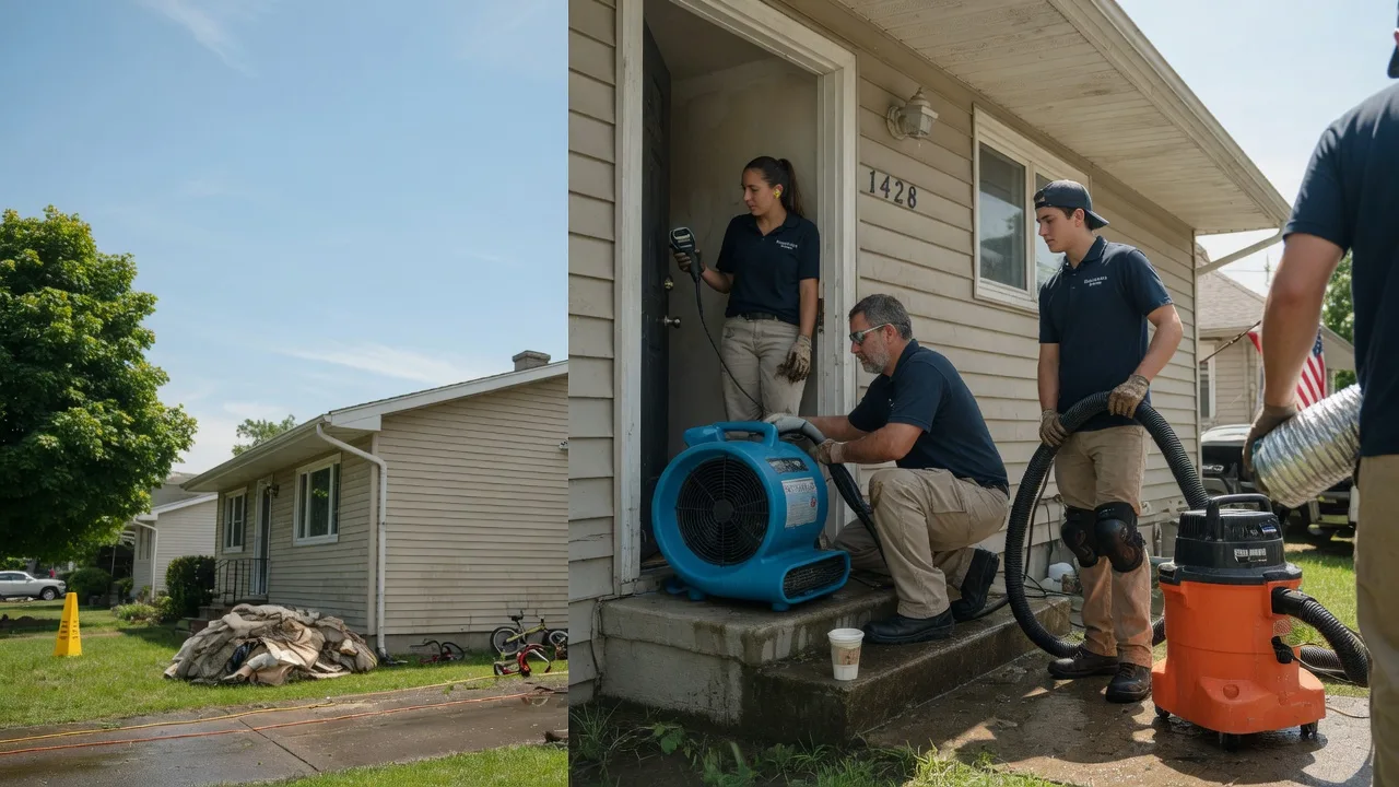 Water Damage Restoration in Coldwater, MS near me